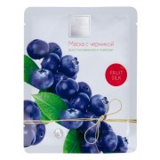 Маска Beauty Style "Восстановление и лифтинг" с черникой / Fruit Silk, 30мл х 7 Маска Beauty Style "Восстановление и лифтинг" с черникой / Fruit Silk, 30мл х 7