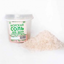 Соль для ванн  SeaCrystal