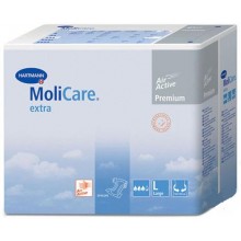 Подгузники д/взр. воздухопроницаемые MOLICARE PREMIUM EXTRA SOFT (№10)