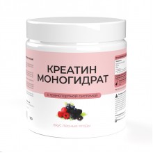 Креатин со вкусом лесные ягоды 180 гр. Креатин со вкусом лесные ягоды 180 гр.