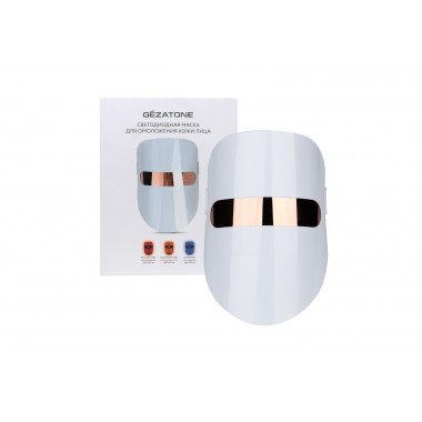 Светодиодная LED маска для лица, Gezatone