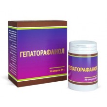 Гепаторафанол капсулы, БАД Гепаторафанол капсулы, БАД