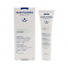 ISISPHARMA GLYCO-A Soft Peeling Ночной крем для мягкого пилинга с 5,5% гликолевой кислотой, 30мл ISISPHARMA GLYCO-A Soft Peeling Ночной крем для мягкого пилинга с 5,5% гликолевой кислотой, 30мл