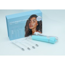 Аппарат Дарсонваль HLC M-004 кристалл бирюзовый (4 насадки)