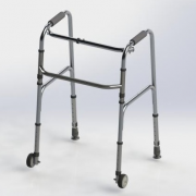 Ходунки для реабилитации с передними колесами AT 02002