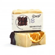 Мыло туалетное Шоколад, 80г Мыло туалетное Шоколад, 80г