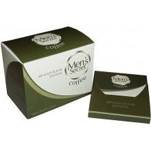 Кофе мужской с женьшенем Men`s Secret Coffee 6 пак х15г