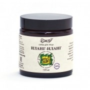 Скраб для лица Иланг-иланг, 120мл, стекло