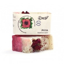Мыло туалетное Роза, 80г