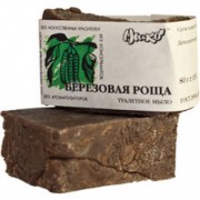 Мыло дегтярное Березовая роща, 80г Мыло дегтярное Березовая роща, 80г