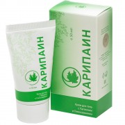 Карипаин крем, туба 50мл Карипаин крем, туба 50мл