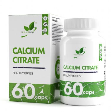 Кальций цитрат / Calcium / 60 капс.
