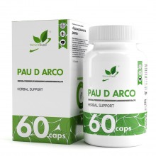 Пау дэ Арко / Pau de Arco / 60 капс. Naturalsupp Пау дэ Арко / Pau de Arco / 60 капс. Naturalsupp