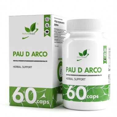 Пау дэ Арко / Pau de Arco / 60 капс.