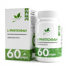 Л-триптофан L-Tryptophan NaturalSupp (60 капсул) Л-триптофан L-Tryptophan NaturalSupp (60 капсул)