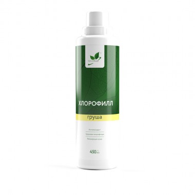 Хлорофилл со вкусом груши NaturalSupp 450 мл.