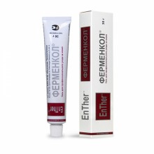 «Ферменкол» гель от рубцов, 30г «Ферменкол» гель от рубцов, 30г