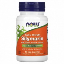 Силимарин NOW Foods Silymarin 300mg  (50 капс.)