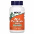 NOW Foods Цинк пиколинат 50 мг, 120 капсул
