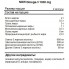 NOW Foods Омега-3 1000 мг, рыбий жир, 100 капсул