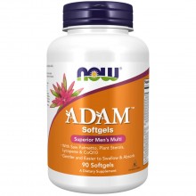 NOW Foods ADAM, мультивитамины для мужчин, 90 софтгелей NOW Foods ADAM, мультивитамины для мужчин, 90 софтгелей