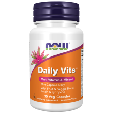 Now Foods Daily Vits 30 vcaps.