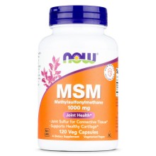Now Foods MSM 1000 mg 120 капс.