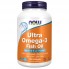 NOW Foods Ультра Омега-3 500 EPA / 250 DHA, 180 капсул