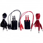 Комплект токоподводов аппарата Элфор-проф (с резиновыми электродами) Комплект токоподводов аппарата Элфор-проф (с резиновыми электродами)