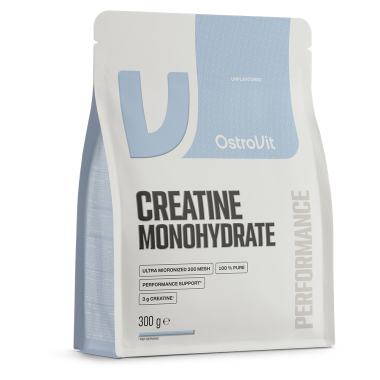 Креатин моногидрат OstroVit Creatine Monohydrate, 300 г, без вкуса