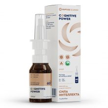 Пептидный спрей Cognitive Power «Сила интеллекта» Peptide Science, 7 мл