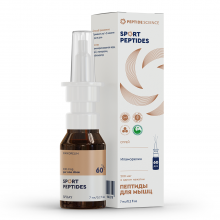 Спрей Sport Peptides «Пептиды для мышц» Peptide Science, 7 мл