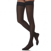 Чулки компрессионные 1 класса компрессии Ergoforma 211, черные (размер 3) Чулки компрессионные 1 класса компрессии Ergoforma 211, черные (размер 3)