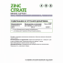 Цинк цитрат NaturalSupp Zinc Citrate, 60 капс.