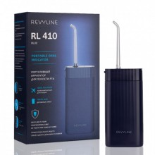 Портативный Ирригатор Revyline RL 410 Blue Портативный Ирригатор Revyline RL 410 Blue