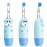 Электрическая звуковая зубная щётка Revyline RL 025 Baby, Blue