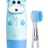 Электрическая звуковая зубная щётка Revyline RL 025 Baby, Blue