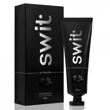 Зубная паста SWIT by Revyline с углем, 100 г